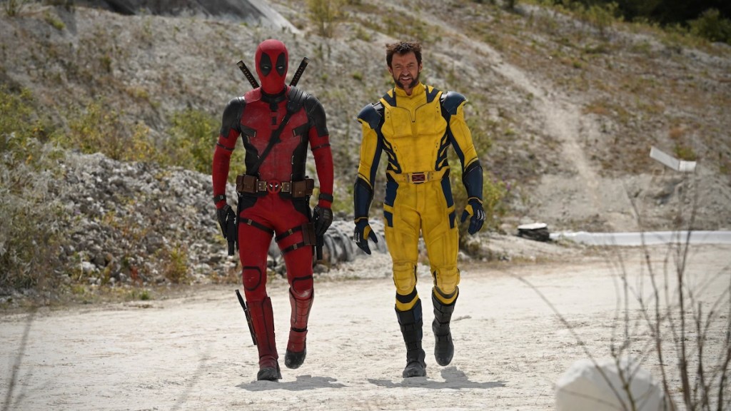 Deadpool vs. Wolverine