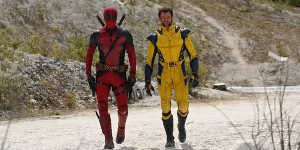Hugh Jackman and Ryan Reynolds in Deadpool 3 Costume Reveal