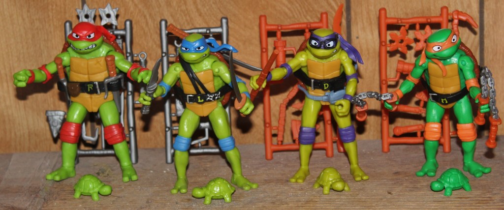 Teenage Mutant Ninja Turtles: Mutant Mayhem Movie - Playmates - Leonardo