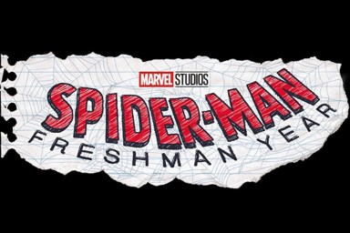 The official logo for Marvel Studios' Spider-Man: Freshman Year