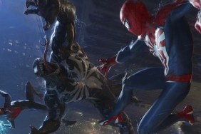 Marvel's Spider-Man 2 Miles and Peter fight Venom