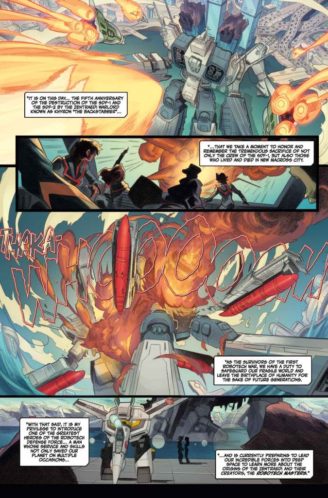 Robotech Rick Hunter Preview Page 2
