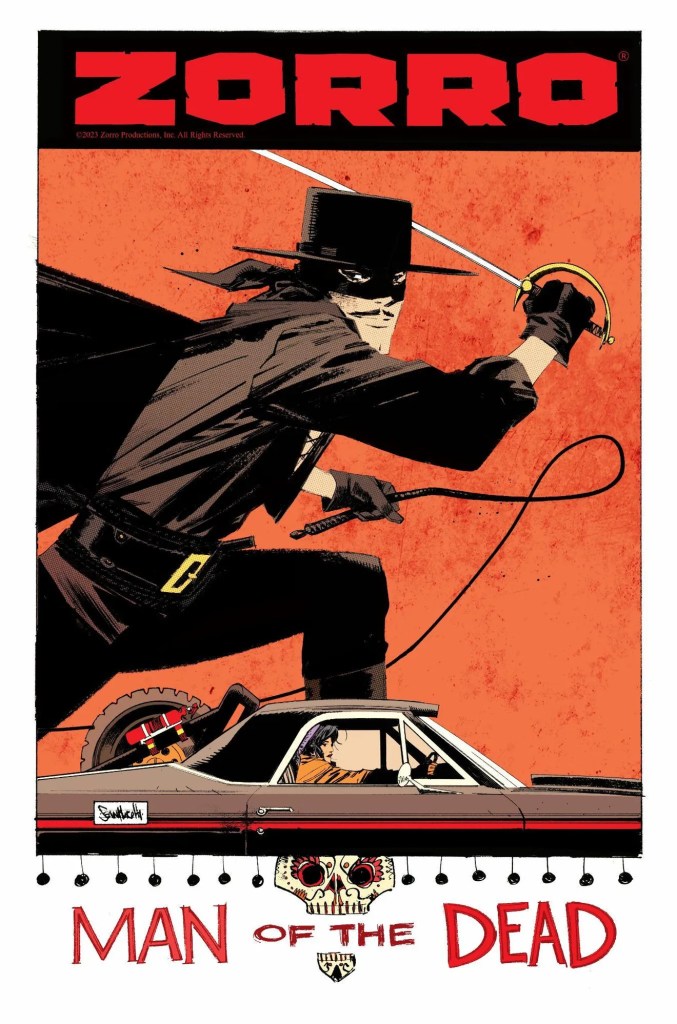 Zorro: Man of the Dead SGM