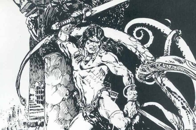 Savage Sword of Conan Cover Cropped