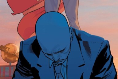 Superman The Last Days of Lex Luthor #1 cover cropped