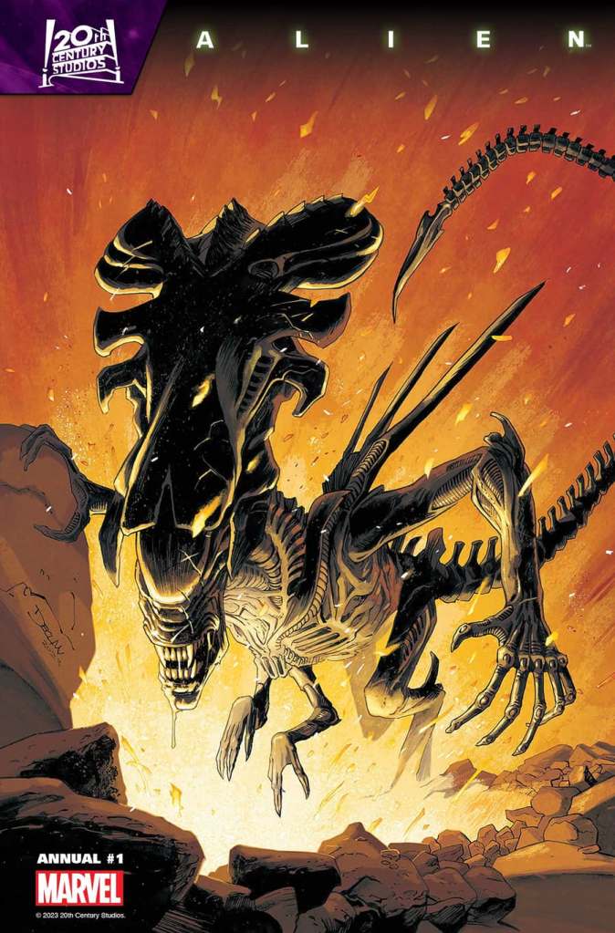 Alien Annual #1 Announced by Marvel Comics