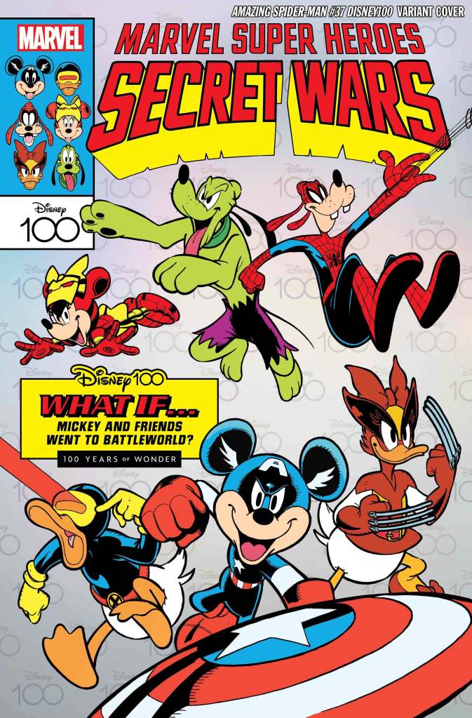 Disney Marvel Covers