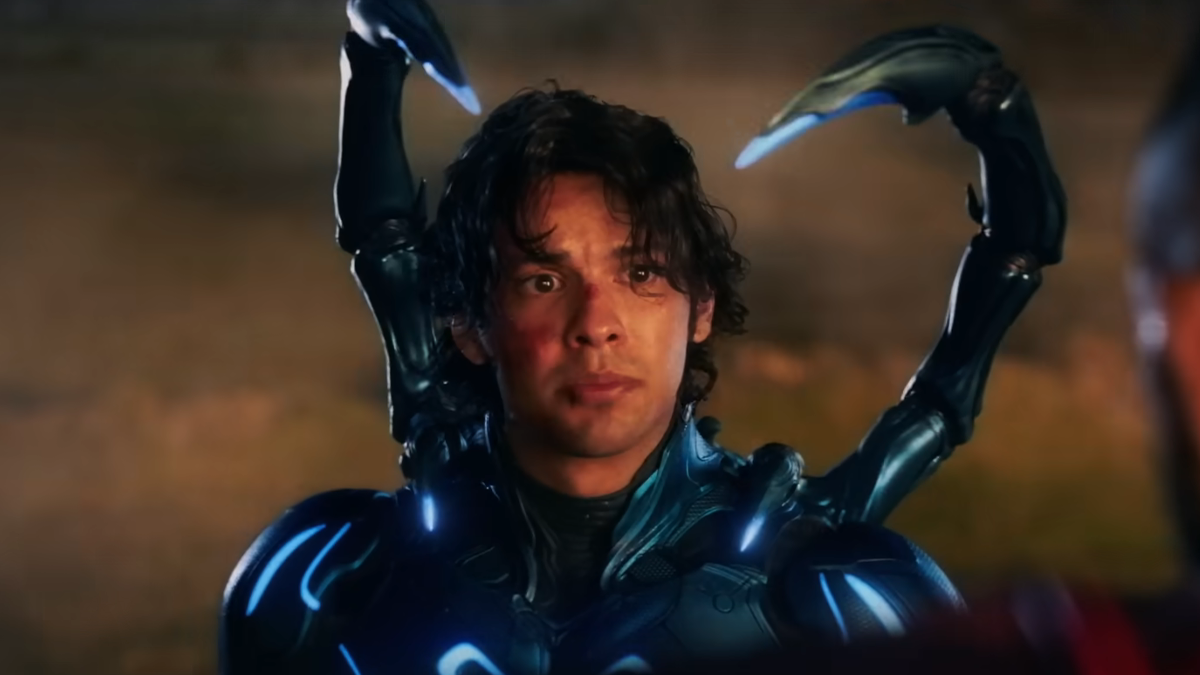 Blue Beetle' Movie Almost Canceled, Director Tells All - Inside the Magic