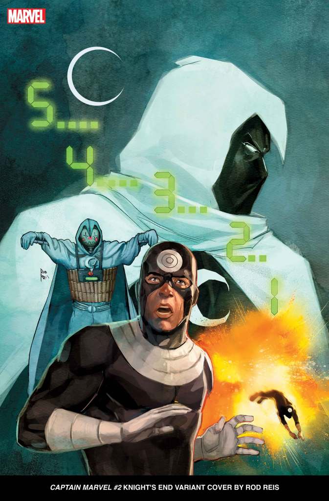 Moon Knight Knight's End variant cover series