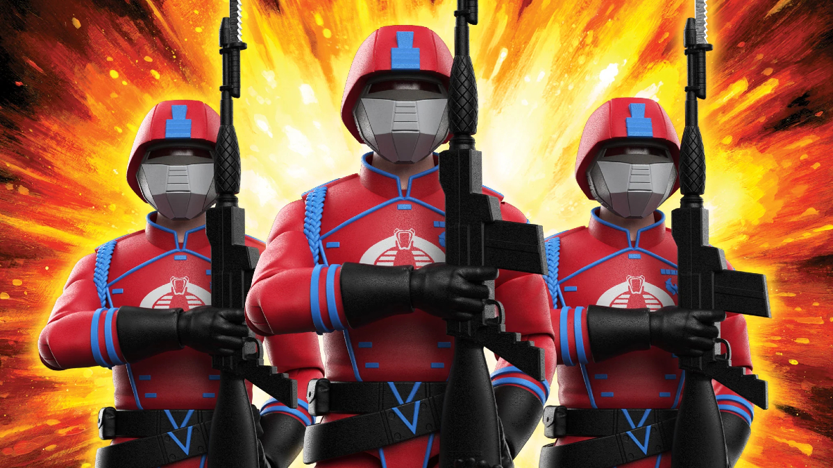 Super7 G.I. Joe Ultimates Wave 4 - Baroness, Gung-Ho, Stalker & Zartan
