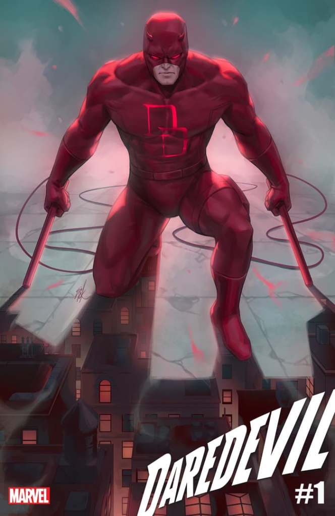 Daredevil #1 first look preview