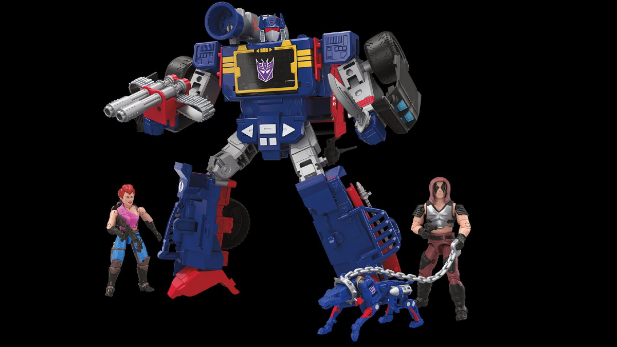 Next G.I. Joe Transformers Mashup Soundwave Meets Dreadnoks