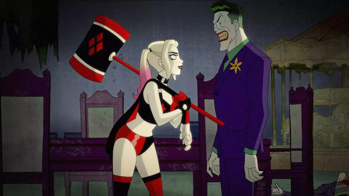 Harley Quinn Takes Over the BatSignal in New Season 4 Promo Image