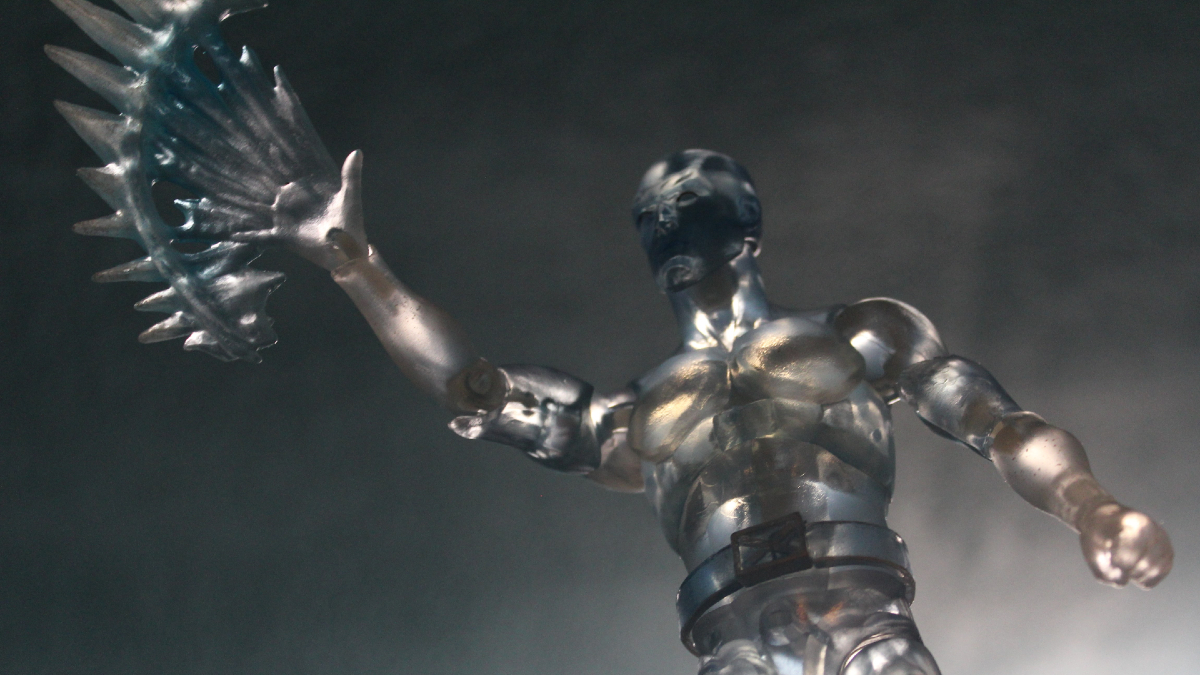 Toy Review Diamond Select Marvel Iceman Figure