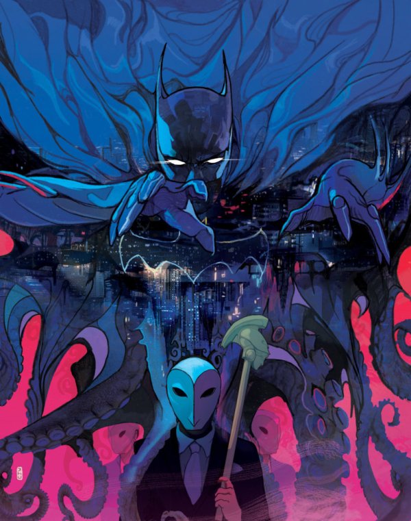 Batman: City of Madness DC Black Label prestige series
