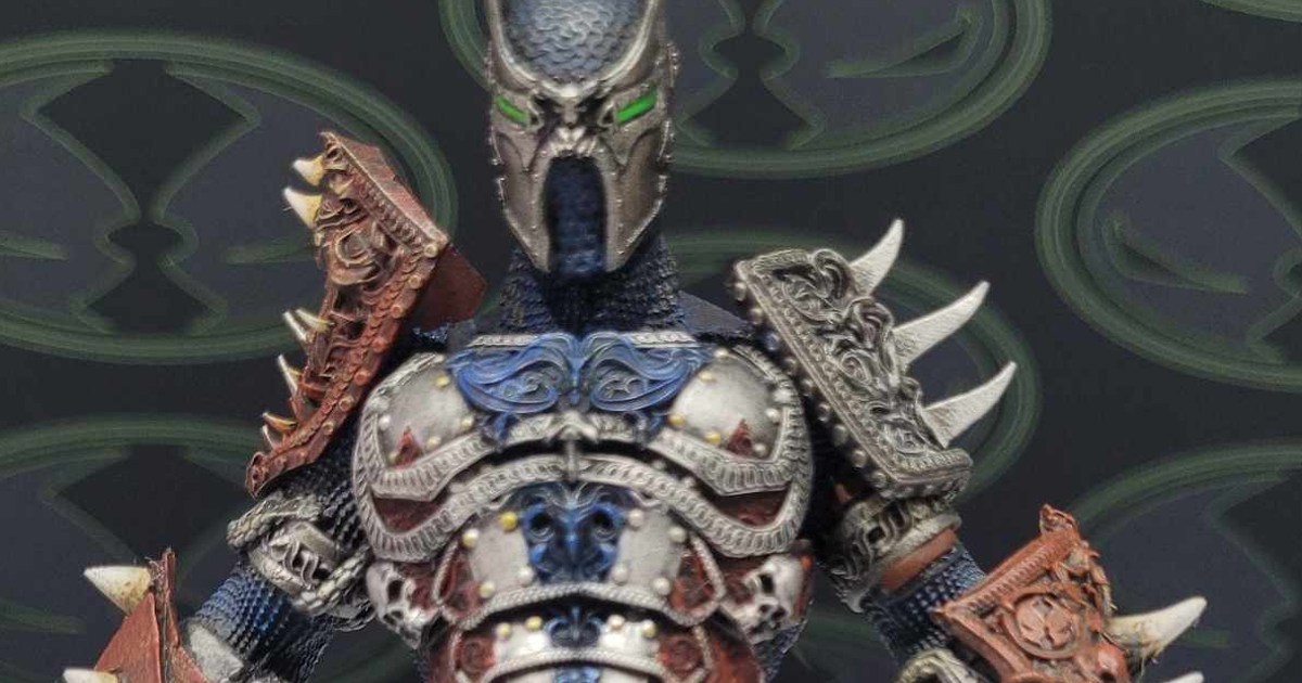 Exclusive Images McFarlane Toys' Kickstarter Medieval Spawn