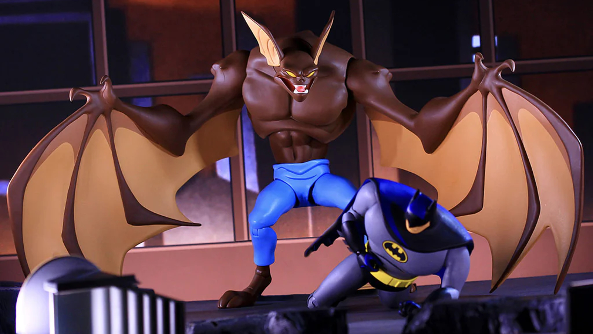 Mondo SDCC Figures: Man-Bat, Magneto, Logan, Prince Adam