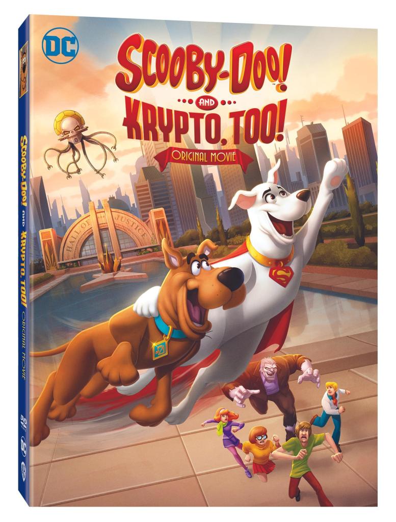 Scooby-Doo! And Krypto, Too! DVD Release Date, Special Features