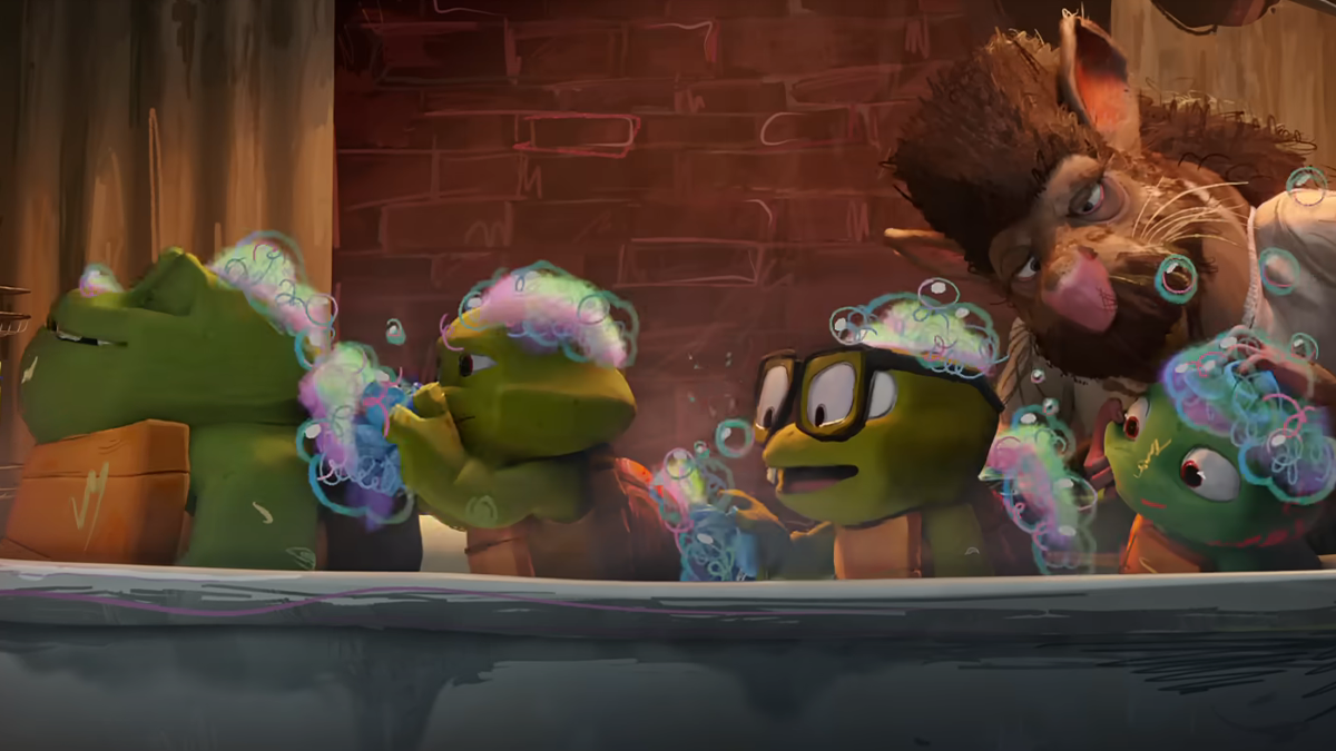 Teenage Mutant Ninja Turtles: Mutant Mayhem - new clips!