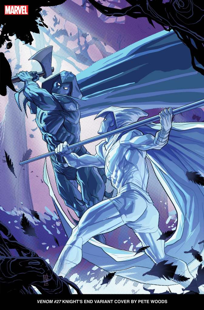 Moon Knight Knight's End variant cover series