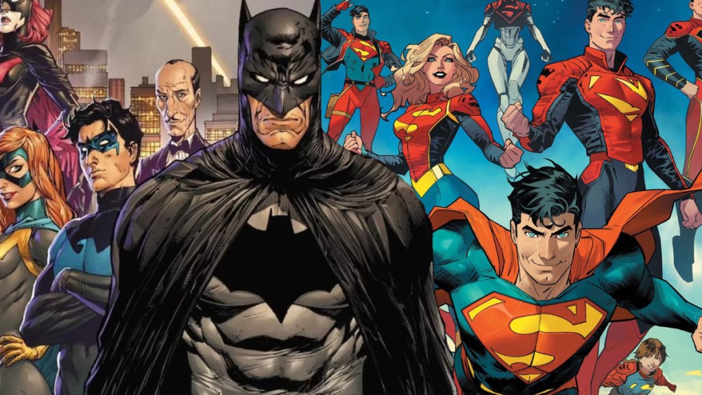 Batman Bat-Family Superman Super-Family
