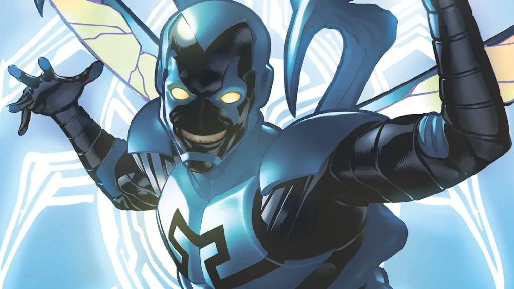 Blue Beetle first-look DC new series