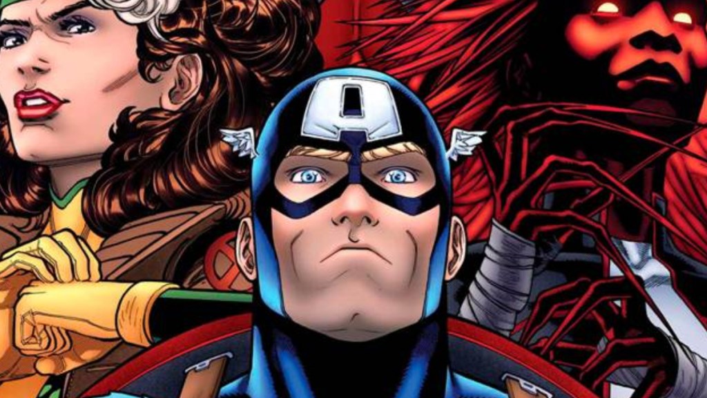 Captain America Uncanny Avengers murder