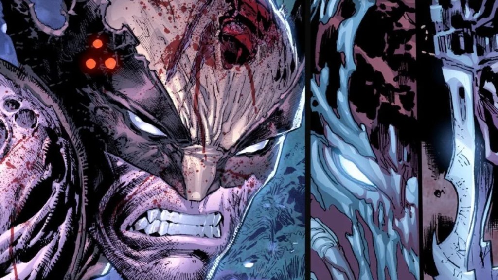 Predator vs. Wolverine crossover