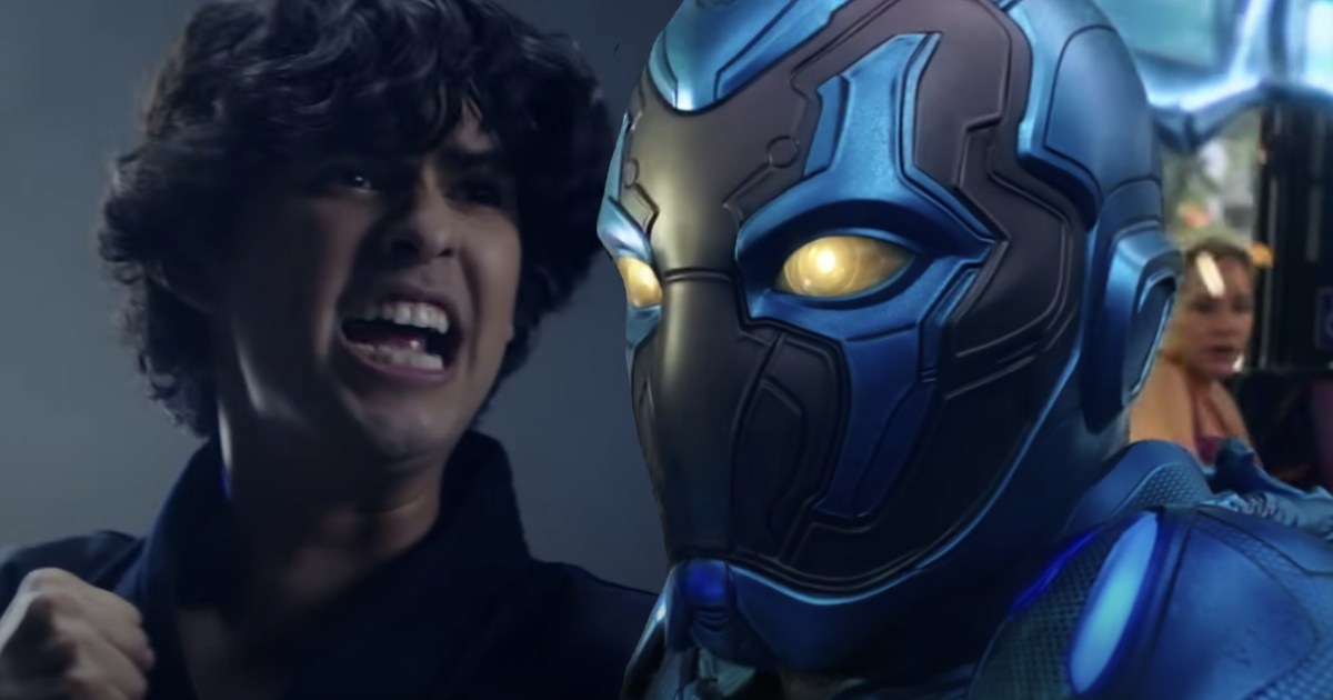 Who is Blue Beetle? Fans rejoice as Cobra Kai's Xolo Maridueña set
