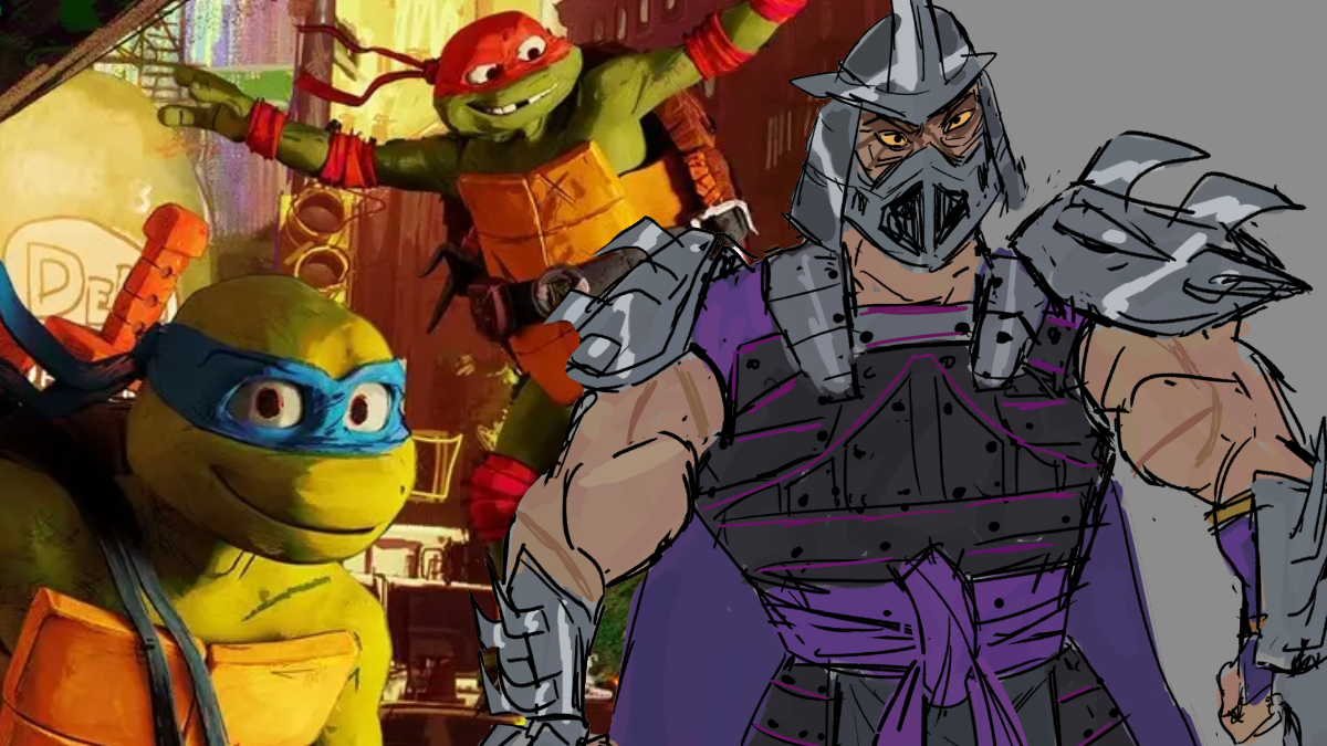 Shredder from Teenage Mutant Ninja Turtles