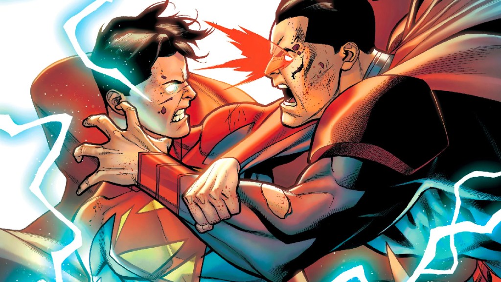 Adventures of Superman: Jon Kent #6 Injustice universe