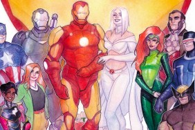 Emma Frost Iron Man wedding Fall of X
