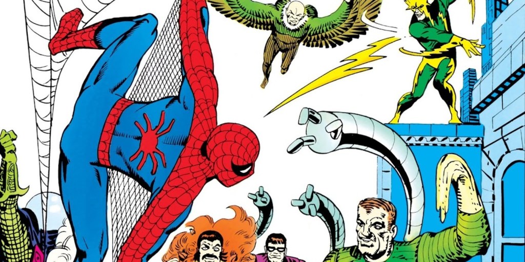 Amazing Spider-Man Annual 1964 Cover