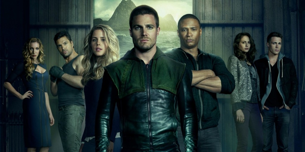 Arrow Season 2 Cast Poster Cropped