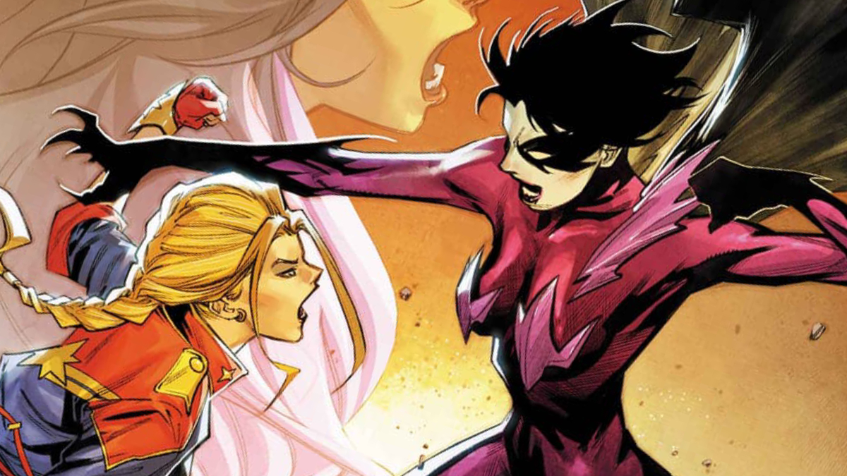 Captain Marvel Gets a New ArchNemesis Meet the Omen
