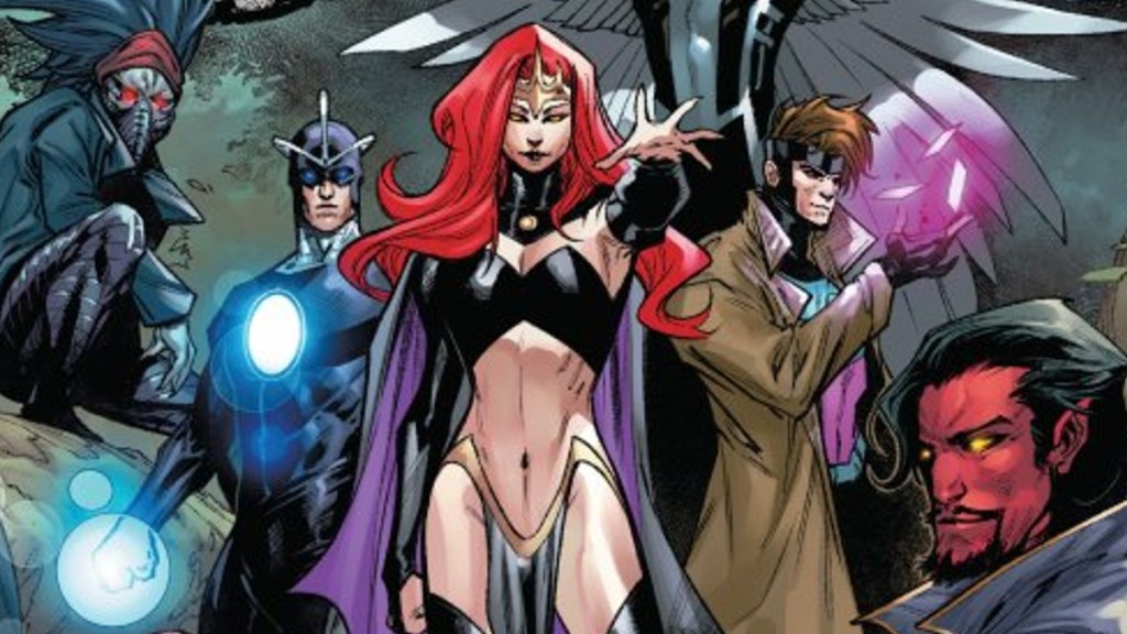 Dark X-Men #1 Cover Cropped (Photo Credit: Marvel Comics)