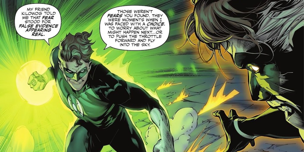 Green Lantern Knight Terrors