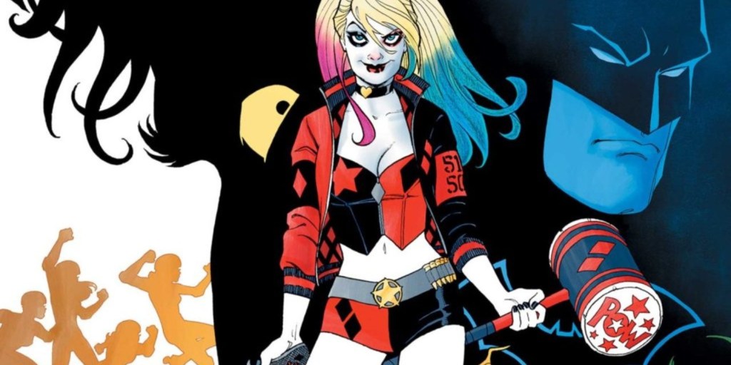 Harley Quinn DC Comics by Amanda Conner