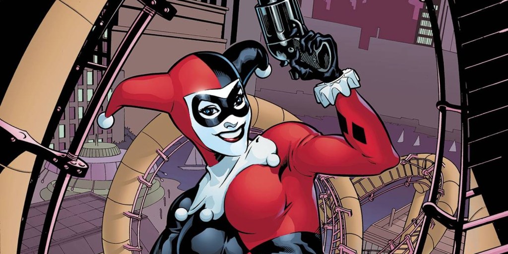 Harley Quinn by Terry and Rachel Dodson