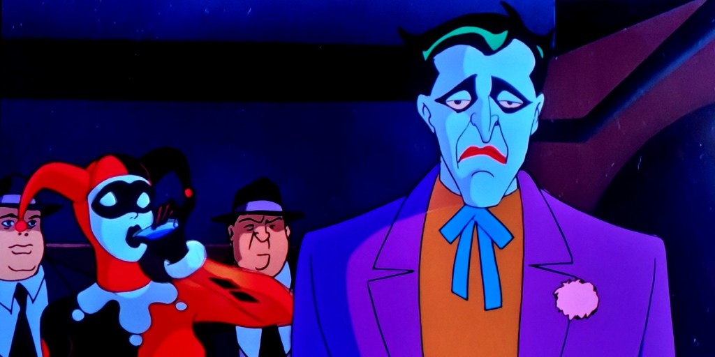 Joker and Harley Quinn in The Man Who Killed Batman