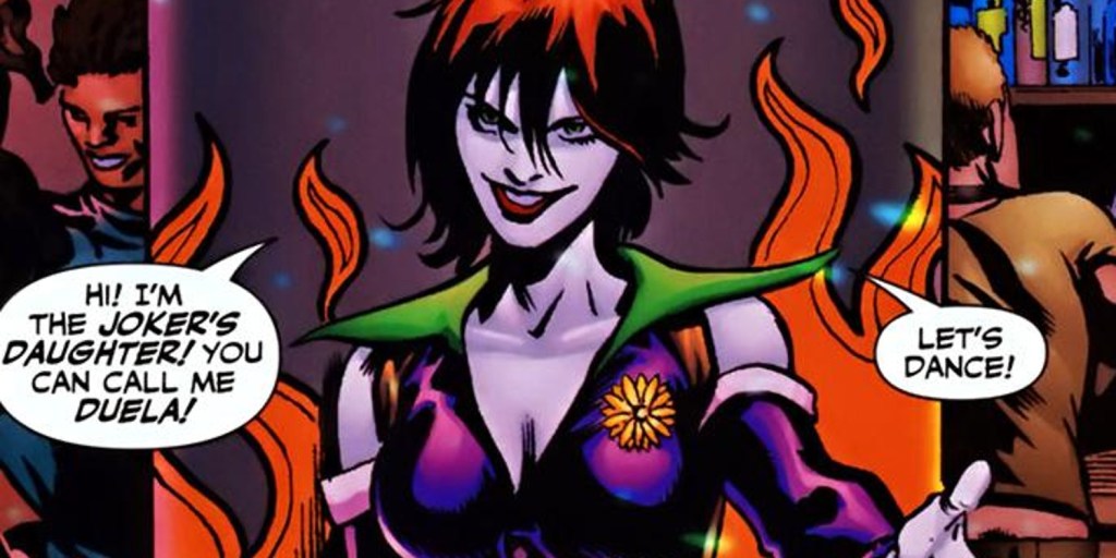 Joker's Daughter Duela Dent Harlequin II