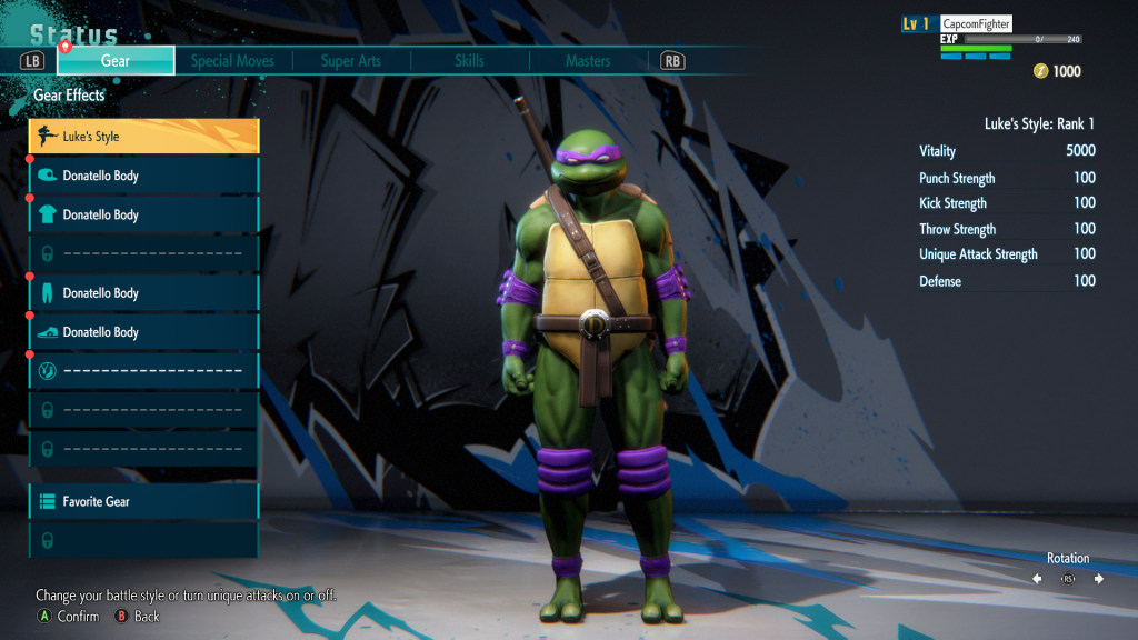 Street Fighter 6 Ninja Turtles