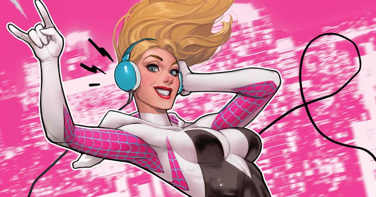 Spider-Gwen: On Tour Gets a New Title at Marvel Comics