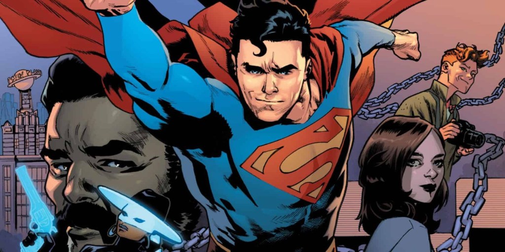 Superman Annual #1 2023 Cover Cropped (Photo Credit: DC Comics)