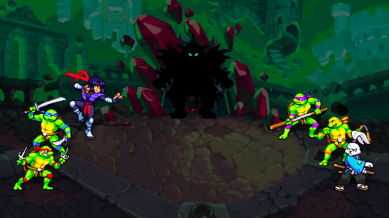 TMNT Shredder's Revenge Releases DLC Launch Trailer