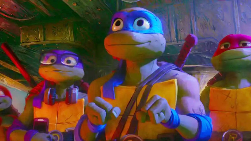 The VFX behind Teenage Mutant Ninja Turtles: Mutant Mayhem
