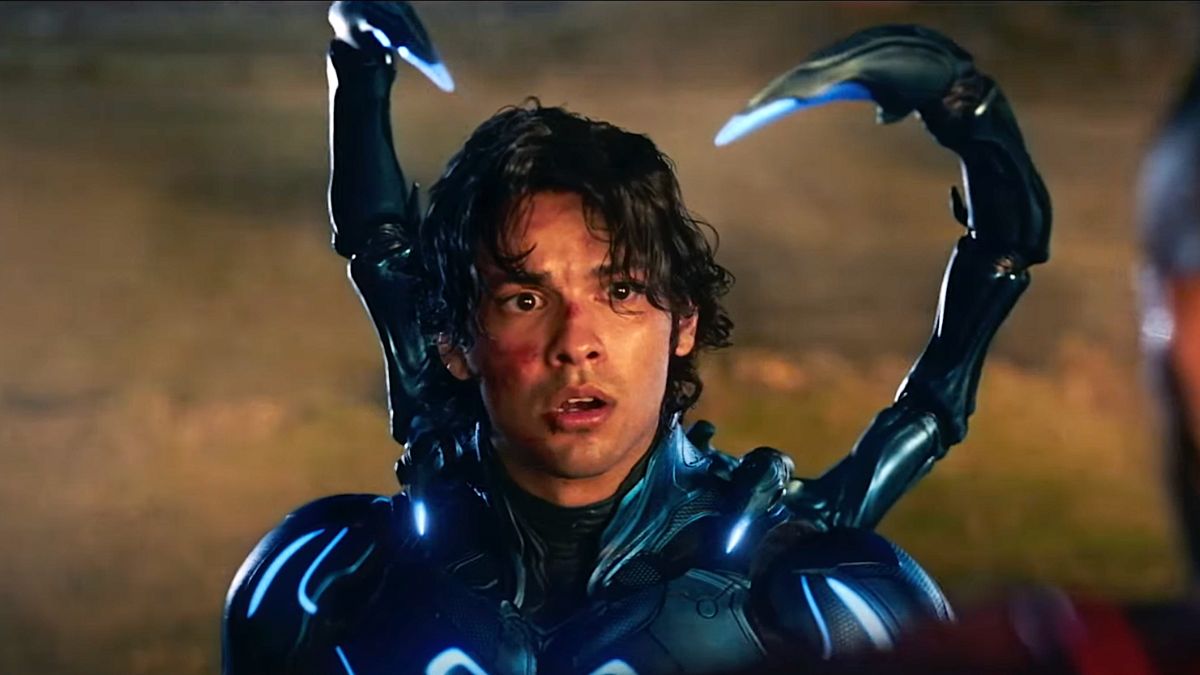 Blue Beetle: WB Believes Hurricane Hilary Had a 'Significant' Impact on DCU  Movie's Box Office