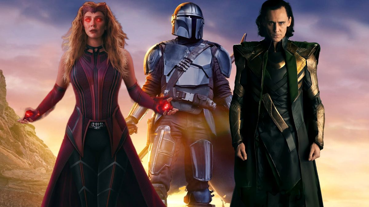 Loki S1, WandaVision, The Mandalorian S1 & S2 Coming to 4K UHD and Blu-ray  For The First Time!