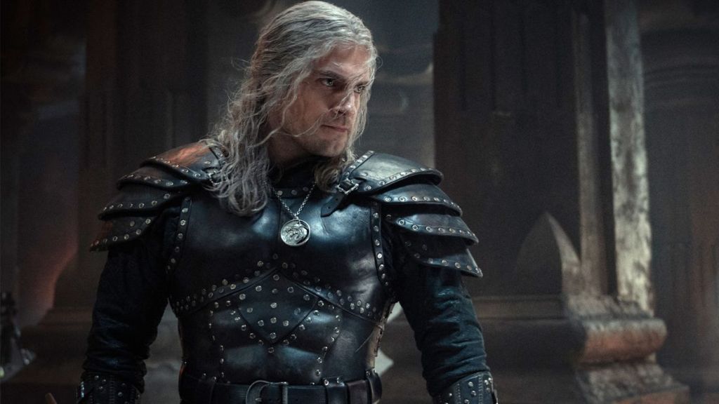 Henry Cavill as Geralt of Rivia.