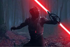 Marrok with their dual-lightsaber ignited